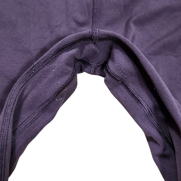 Lululemon Align Crop 21" Dark Court Purple Leggings Size 8 - Picture 6 of 9